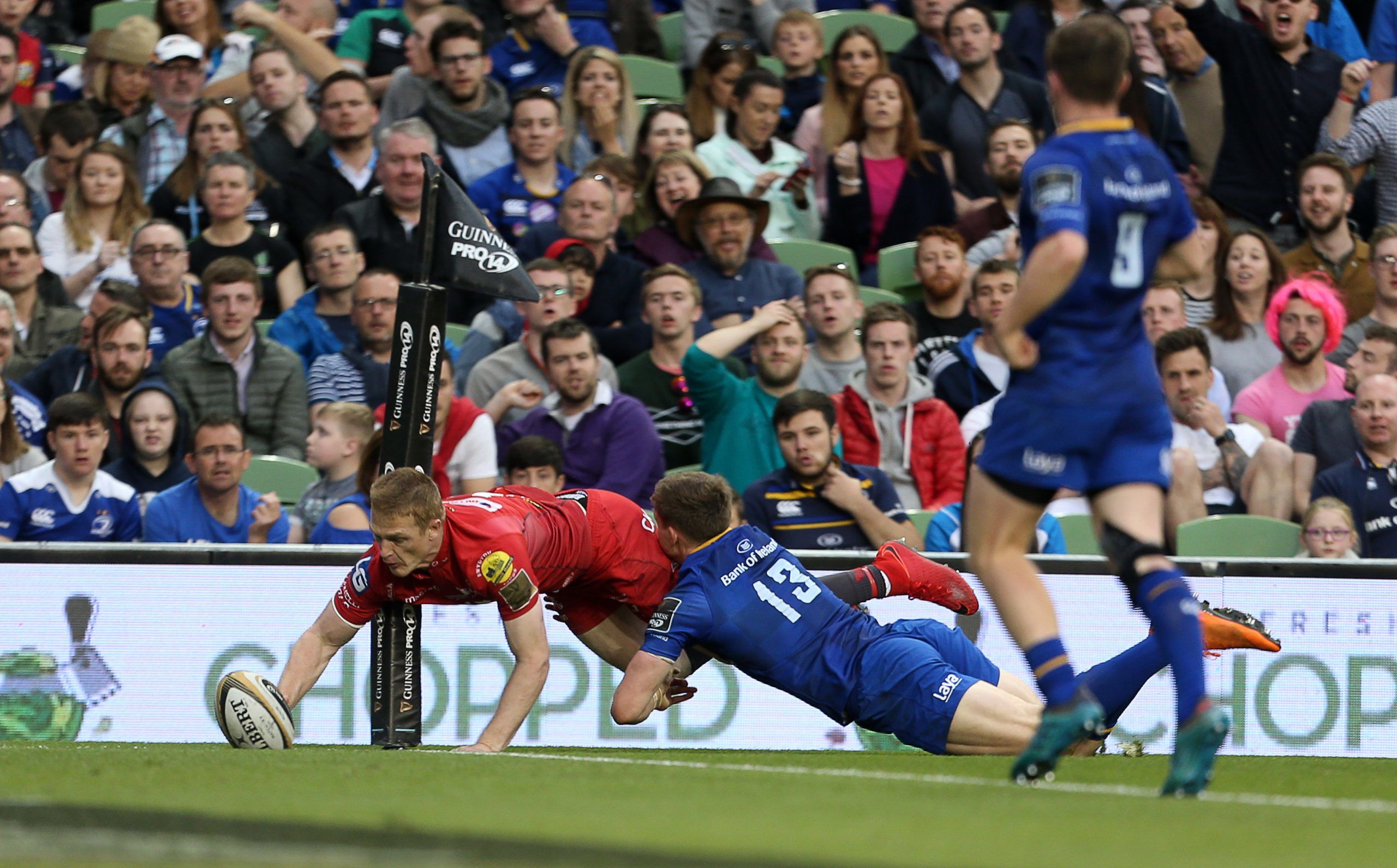 Scarlets Name Strong Side For Huge PRO14 Clash Scarlets Rugby