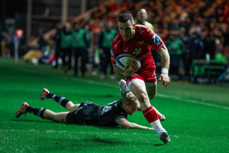 Ospreys Secure Derby Win At Parc Y Scarlets Scarlets Rugby