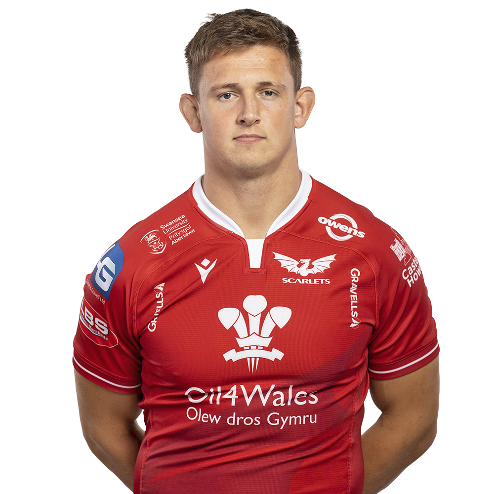 Rugby - Squad - Scarlets Rugby