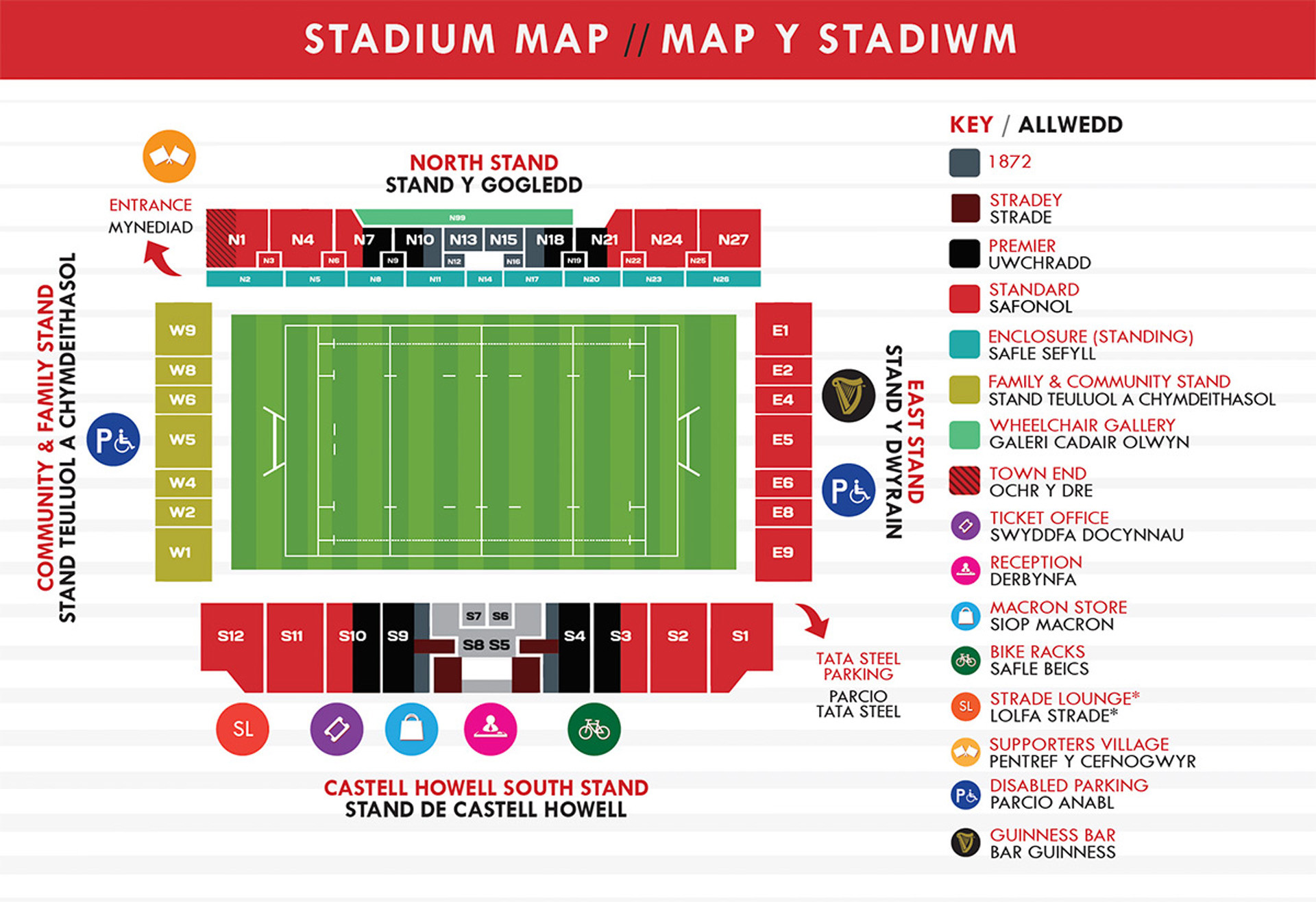 scarlets fixtures