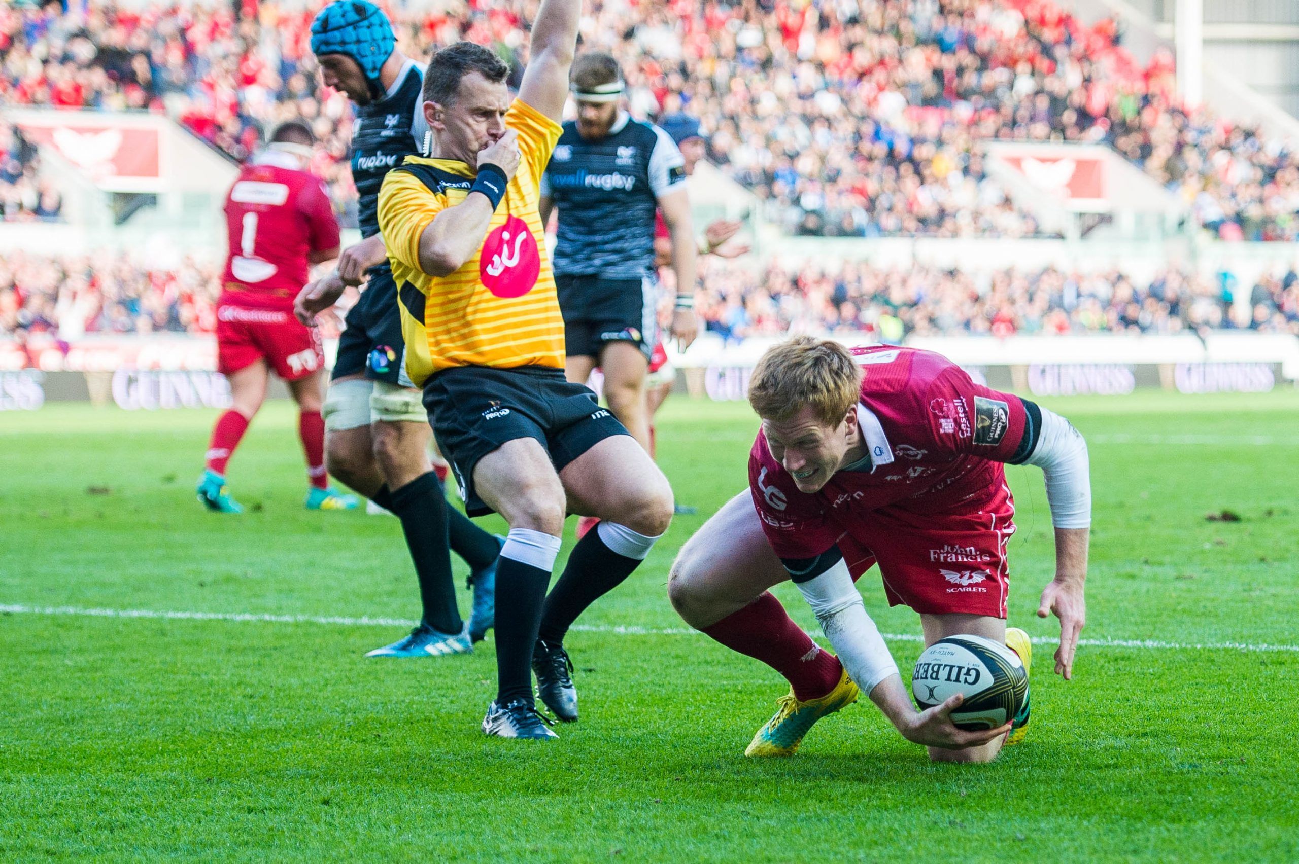 A magnificent 11 Scarlets named in Wales’ Rugby World Cup squad ...