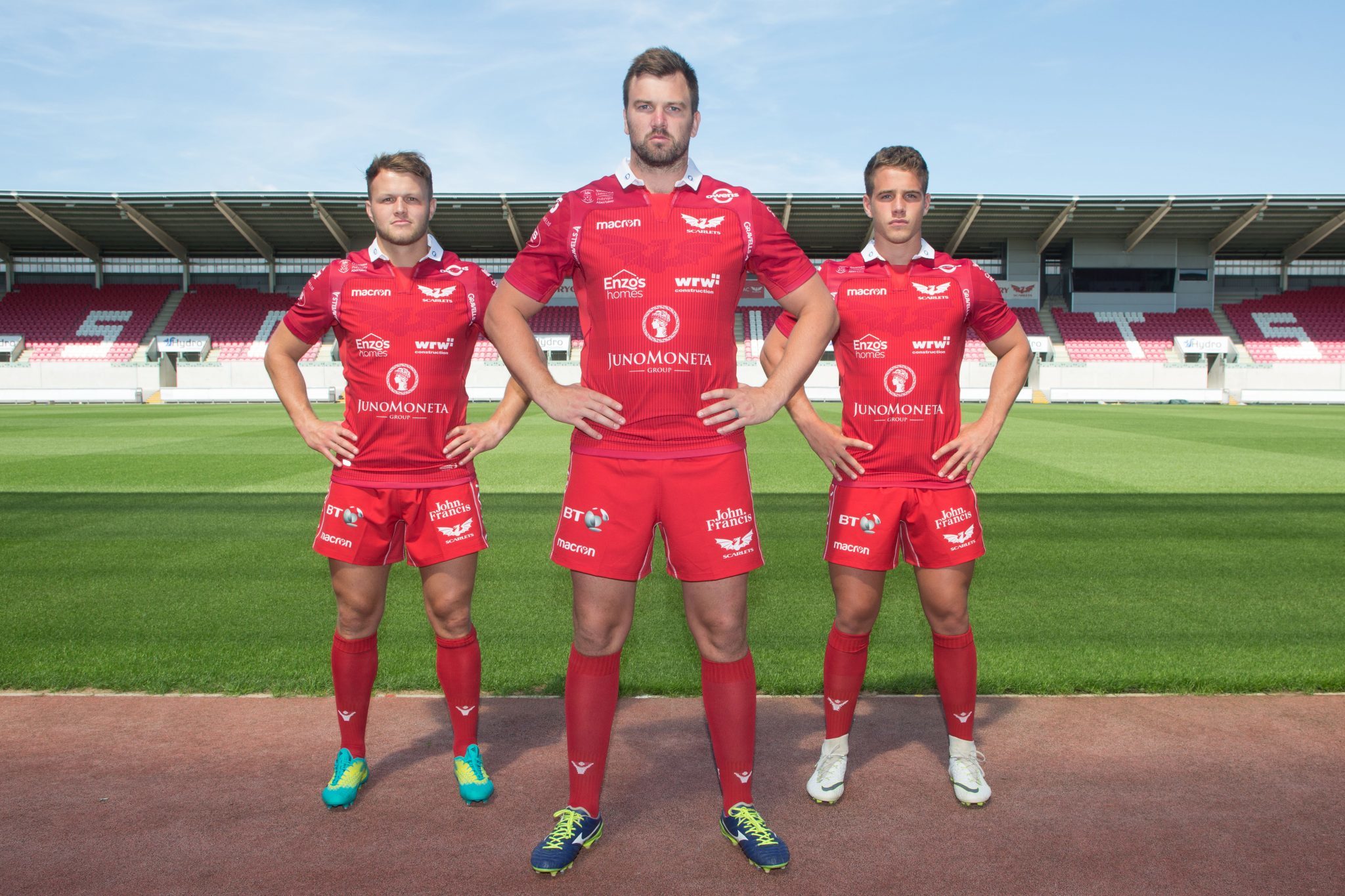 Scarlets unveil new kit sponsor - Scarlets Rugby