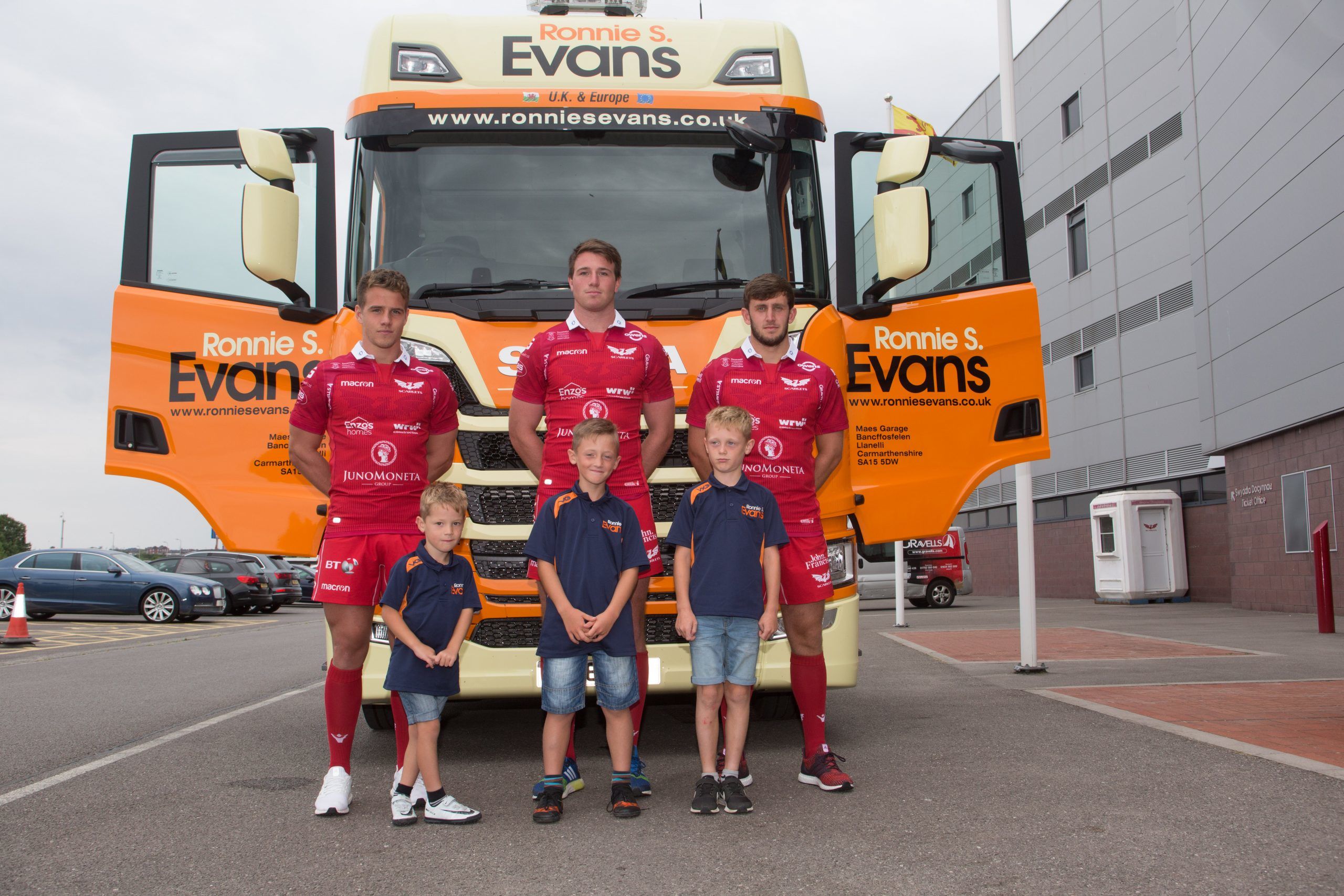 New partnership for Scarlets - Scarlets Rugby