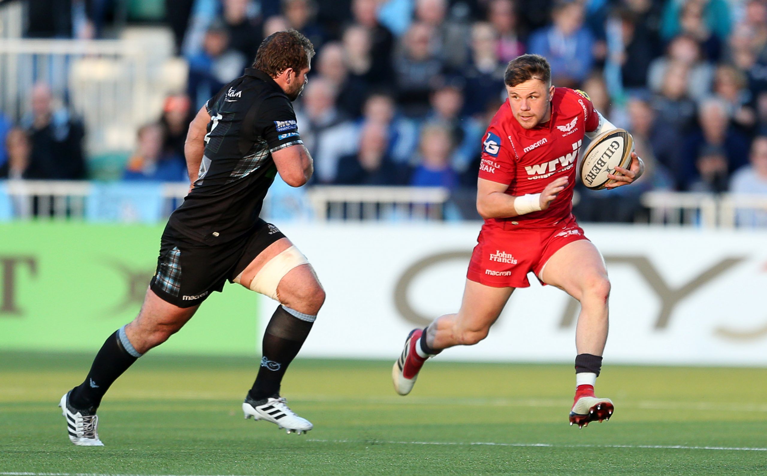 “We’re motivated to right the wrongs of Europe,” says Evans - Scarlets ...