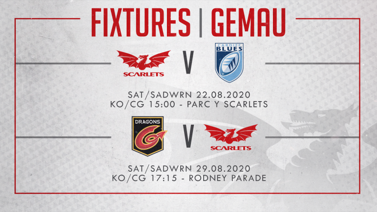 scarlets fixtures