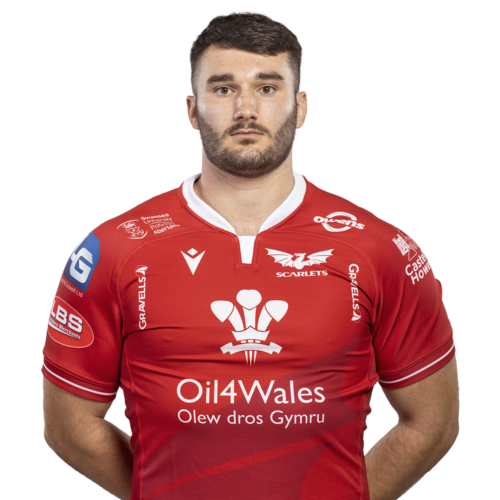 Rugby - Squad - Scarlets Rugby