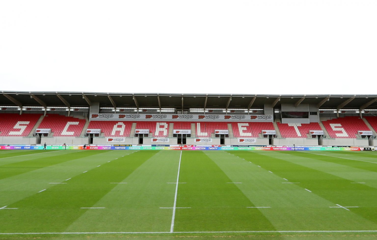 Wales stay at Parc y Scarlets for rest of 2020 Scarlets Rugby