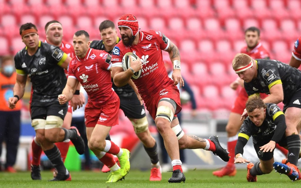 Blade earns Scotland recall - Scarlets Rugby