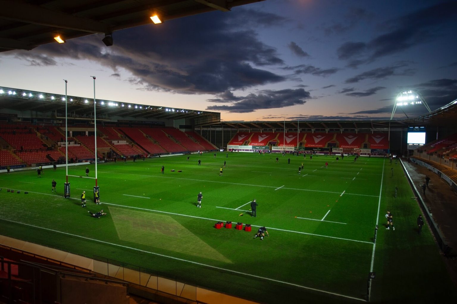 Parc y Scarlets to host Wales women’s football international Scarlets