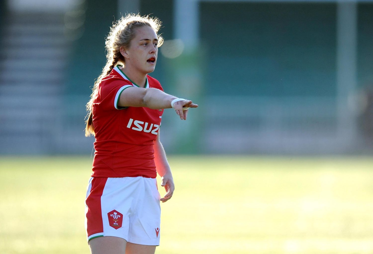 Hannah Jones Added To Wales 7s Squad For Moscow Scarlets Rugby