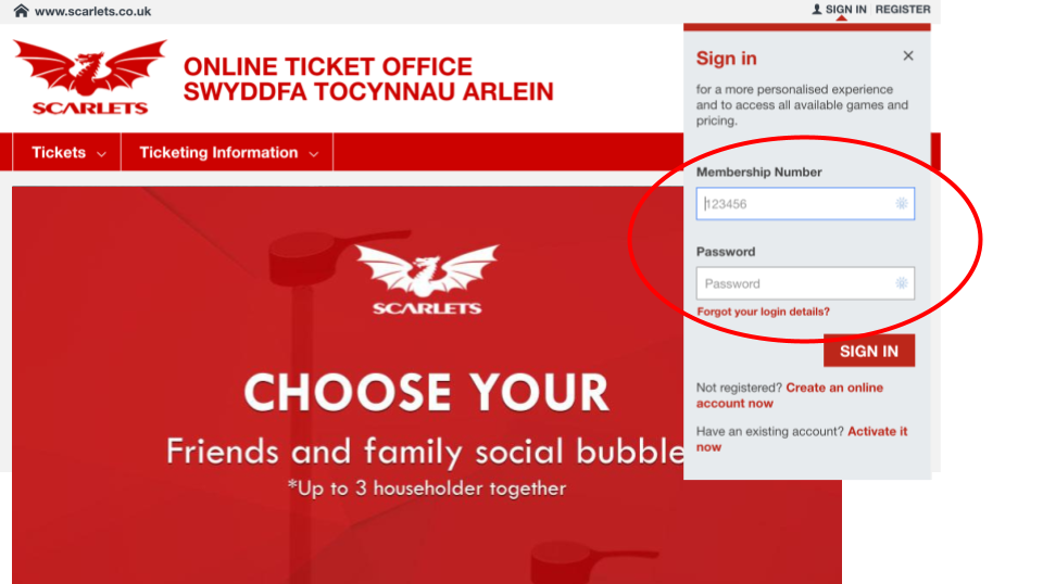 Online Ticket Office