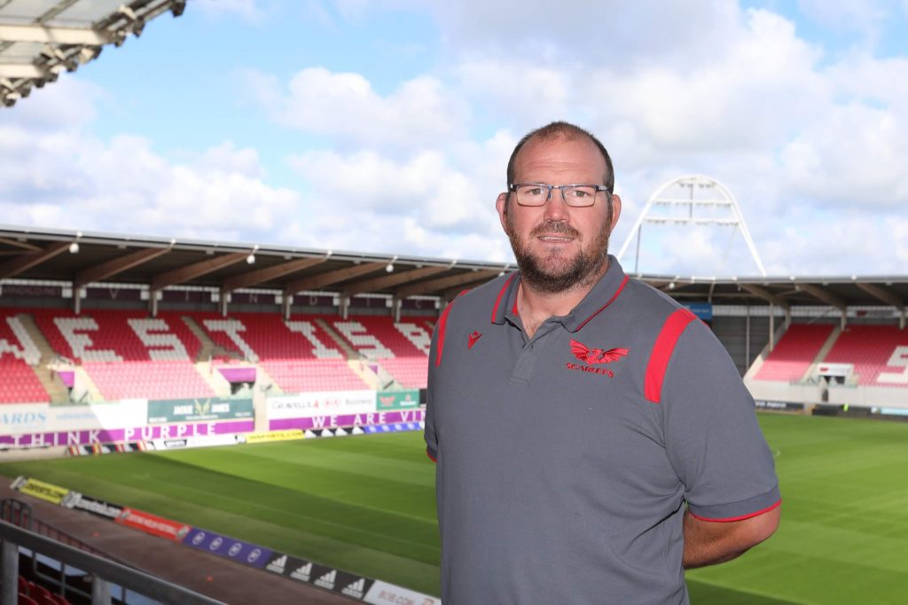 Scarlets appoint Phil John as Academy coach - Scarlets Rugby