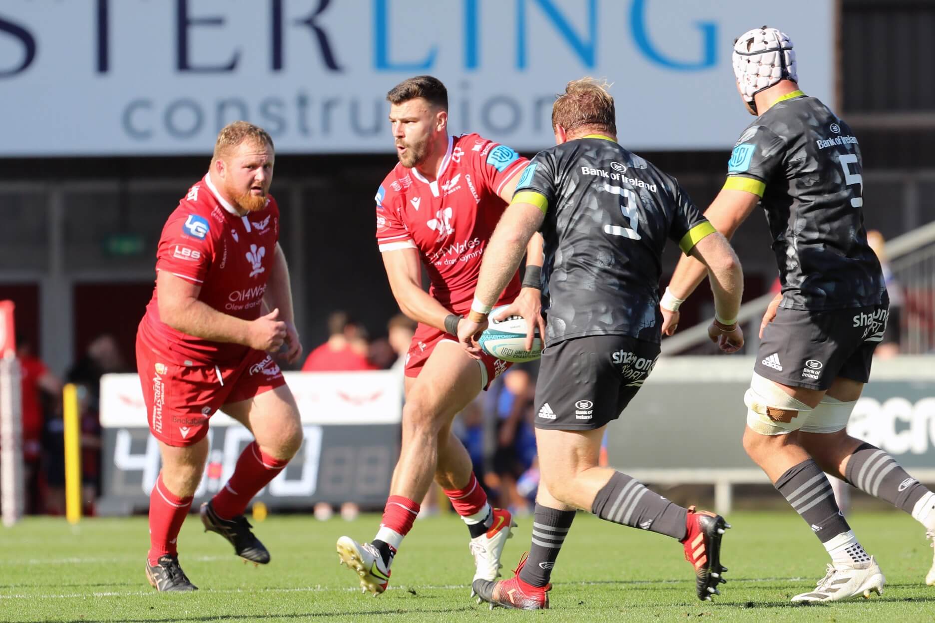 Johnny Williams Relishing Leinster Challenge - Scarlets Rugby