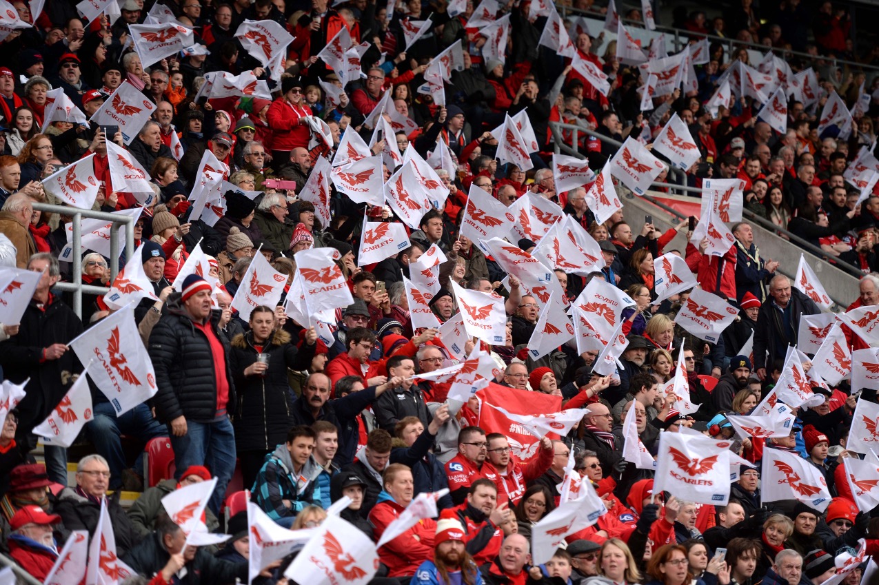 Parc y Scarlets to back fans for Bristol game Scarlets Rugby