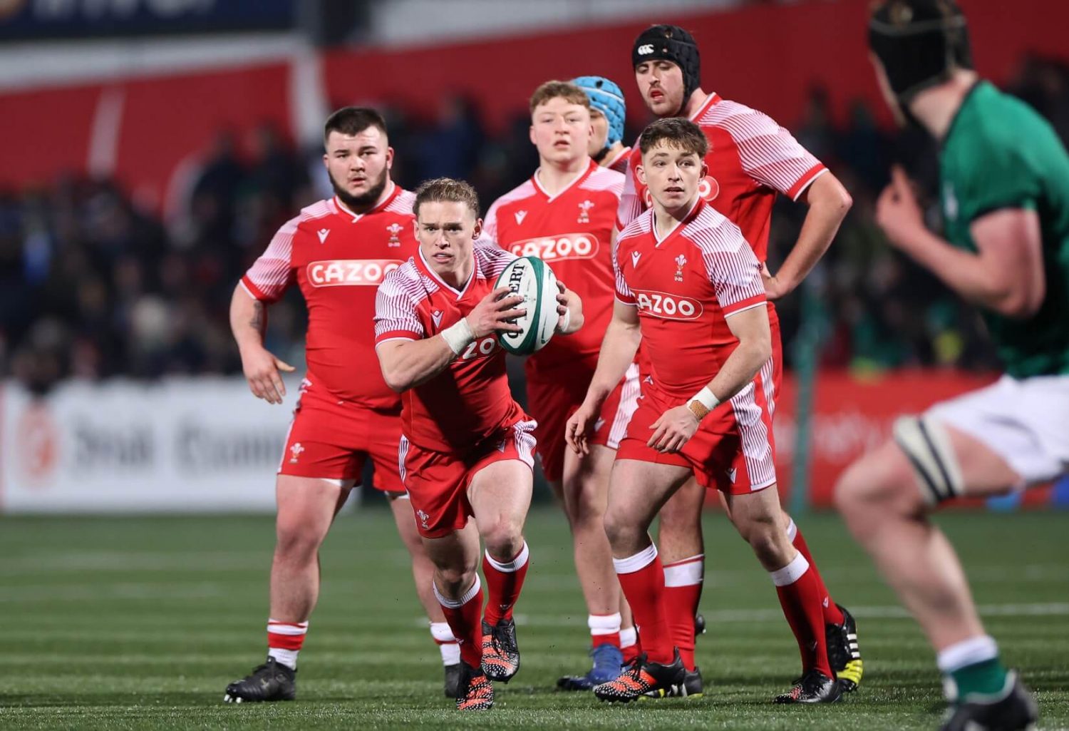 Scarlets duo named on bench for U20s clash with France - Scarlets Rugby