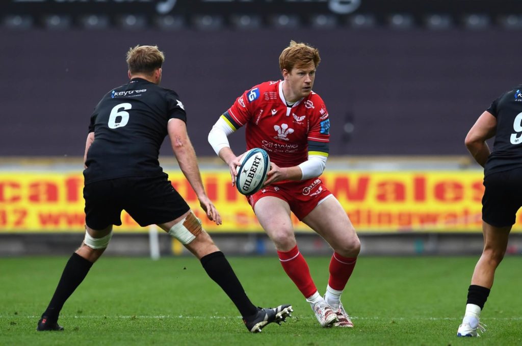 Patch recalled to Wales squad for Boks summer Tests - Scarlets Rugby