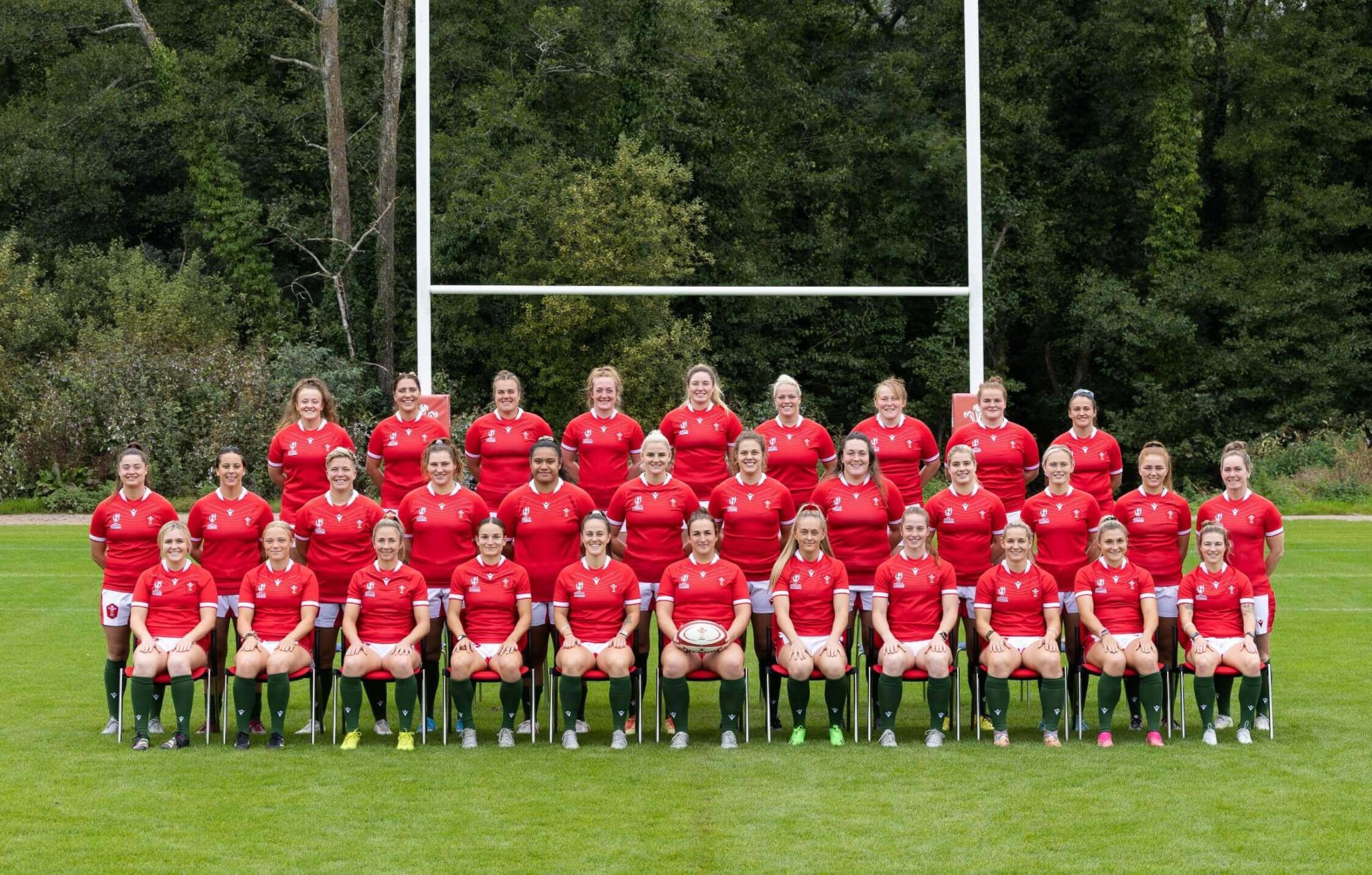 Host Of Former Scarlets Named In Wales Womens World Cup Squad