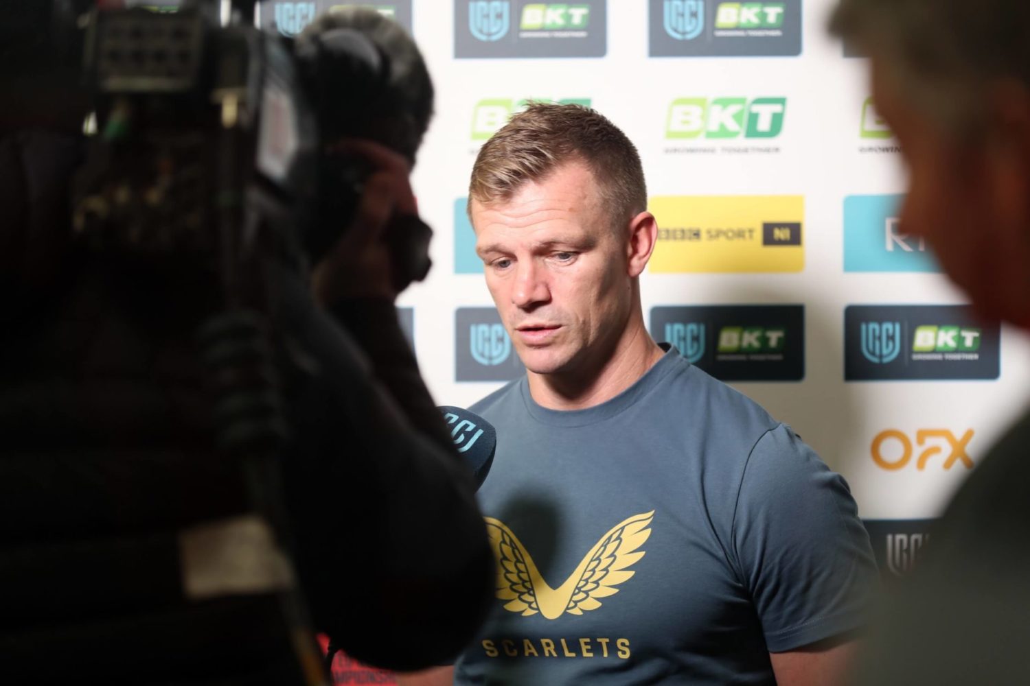 Dwayne Peel previews Boxing Day battle - Scarlets Rugby