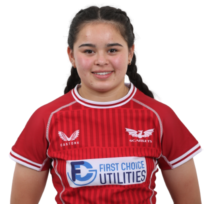 CERYS JONES - Scarlets Rugby