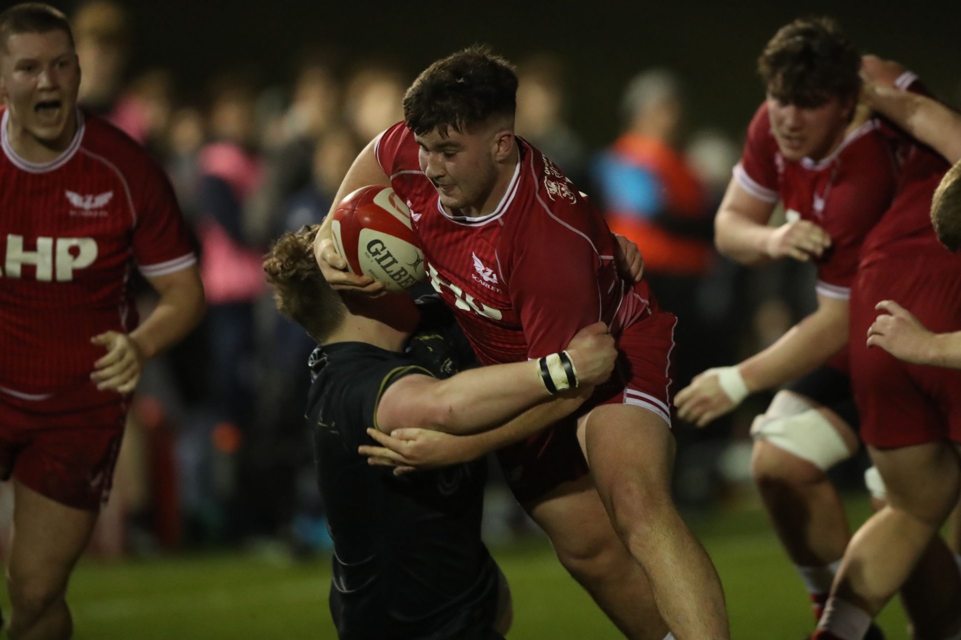 Scarlets Skipper Harry Thomas Named In Wales U18s Side To Face Scots