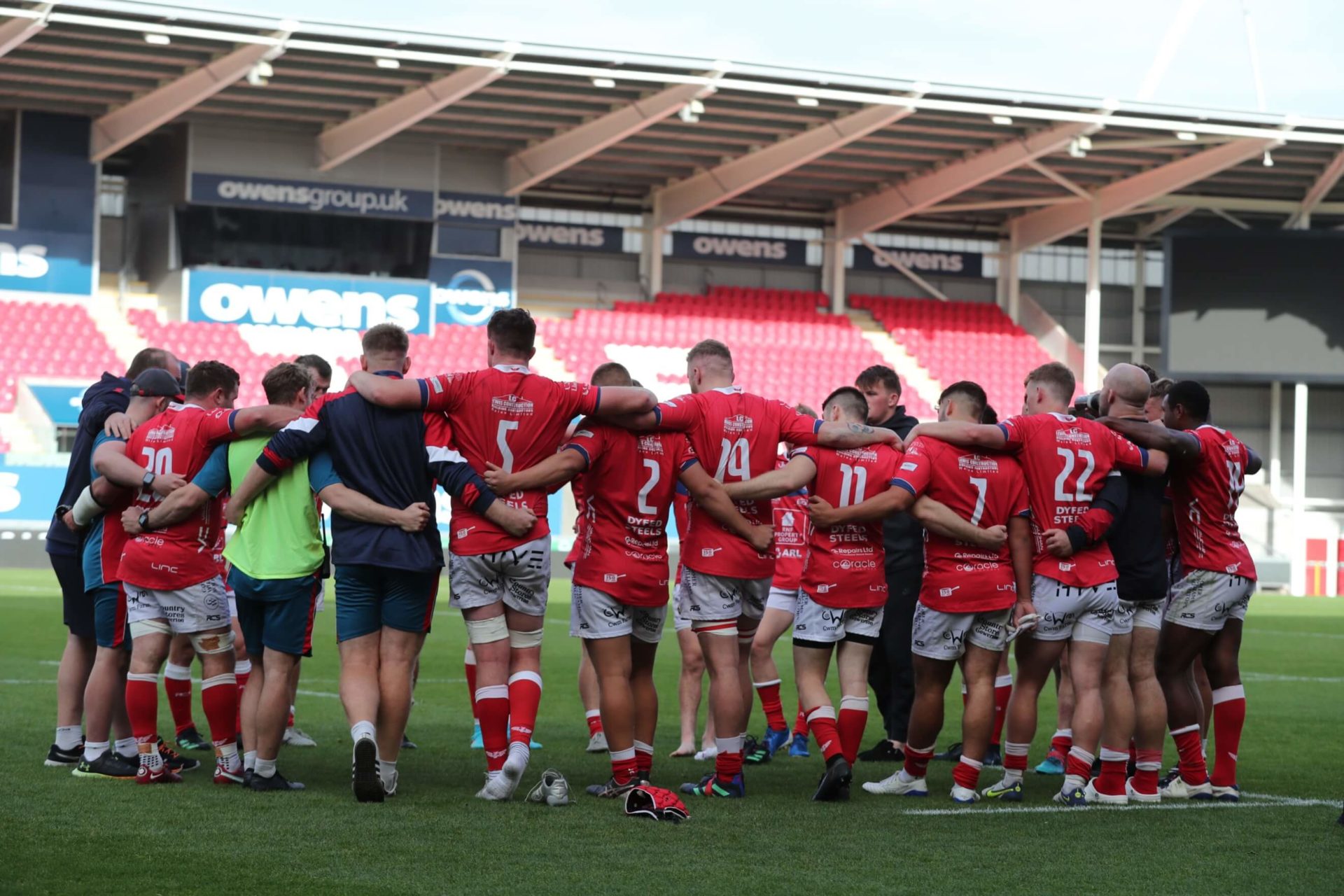 Llanelli RFC to focus on player development next season Scarlets Rugby