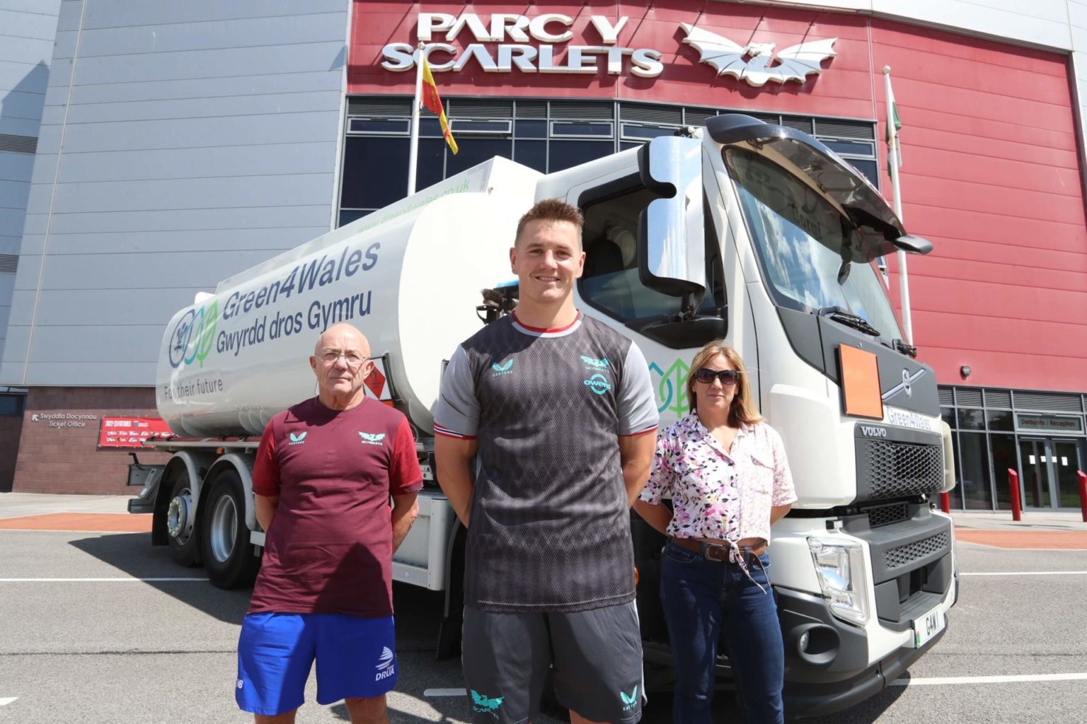 Oil 4 Wales to continue as Scarlets front of shirt sponsor Scarlets Rugby