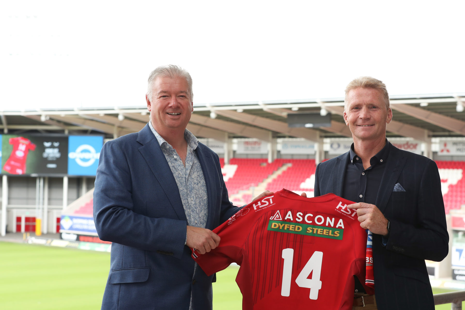 Scarlets welcome Ascona Group as a main partner - Scarlets Rugby