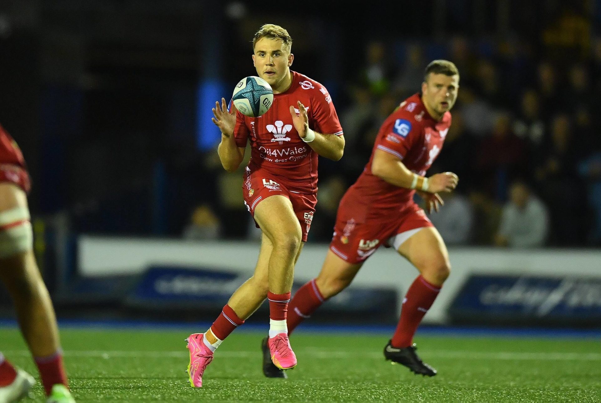 Ioan Lloyd on a mission down west - Scarlets Rugby