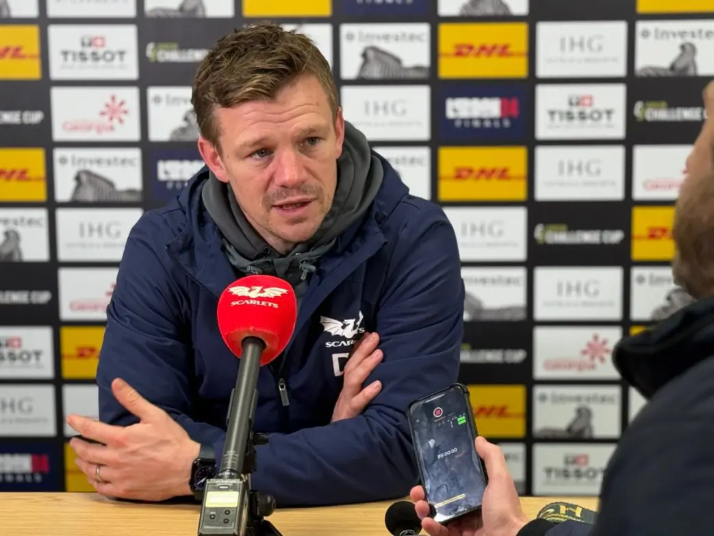 Press Pass Dwayne previews Edinburgh clash Scarlets Rugby