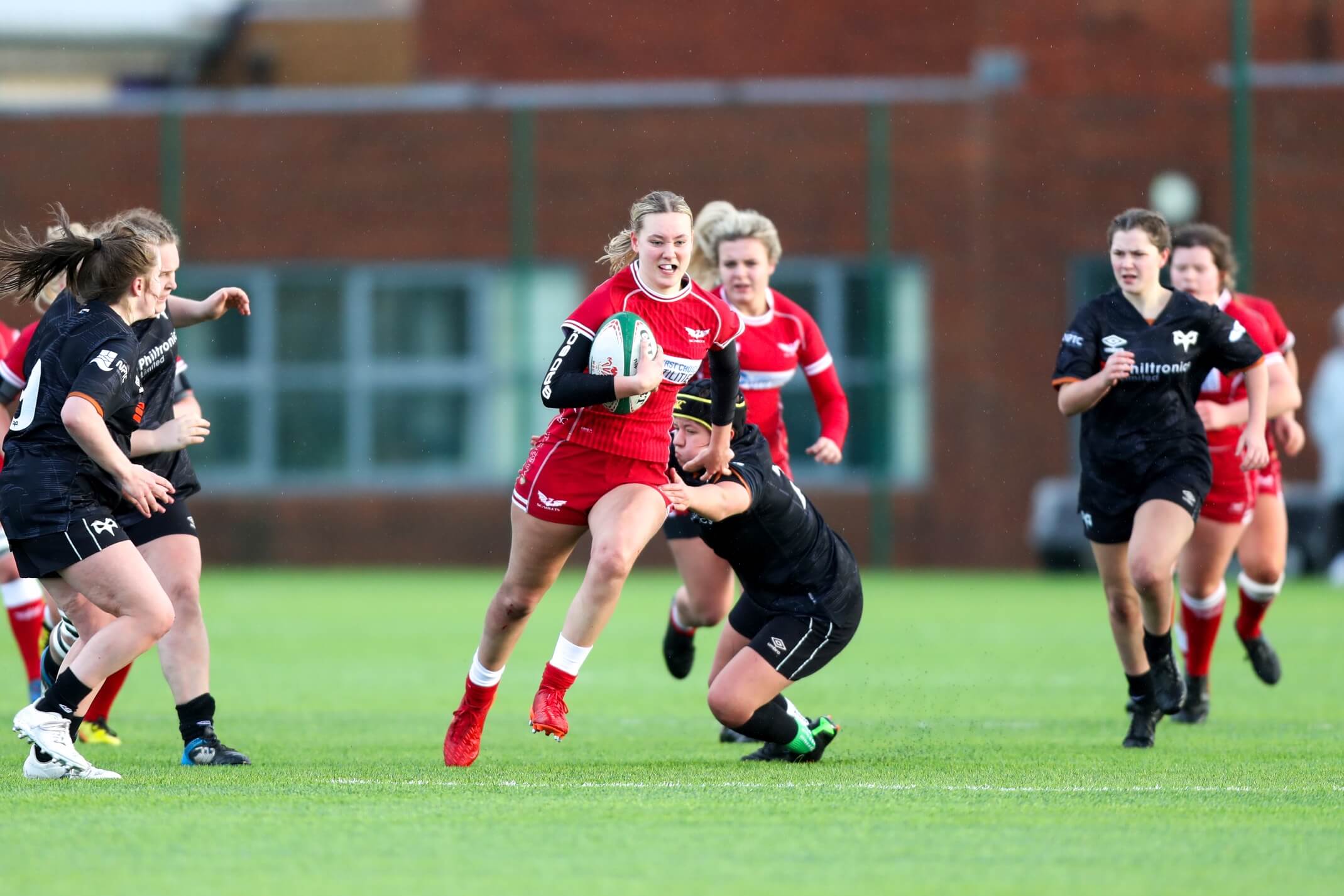 Scarlets Women’s U18s ready for regional challenge - Scarlets Rugby