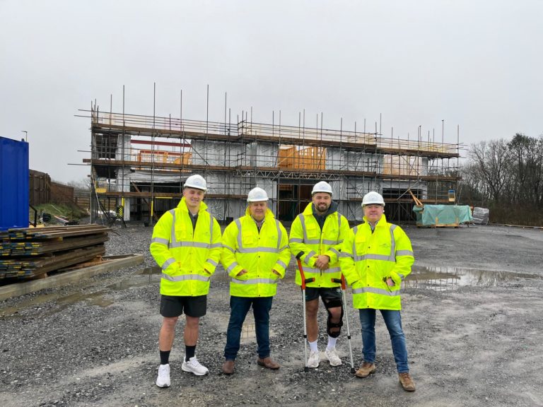 Sterling Construction to become Scarlets kit partner - Scarlets Rugby