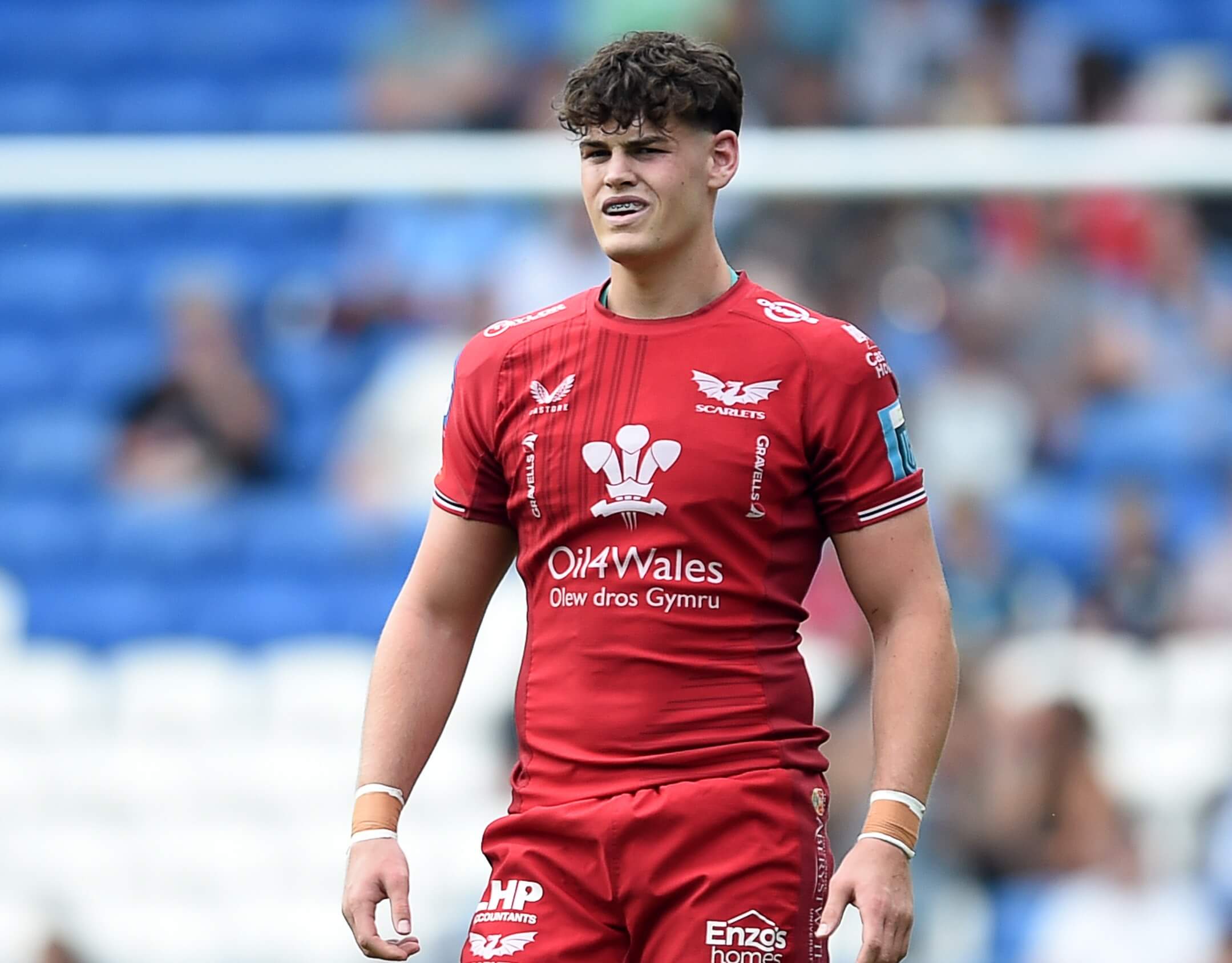 Eddie James called into Wales squad - Scarlets Rugby